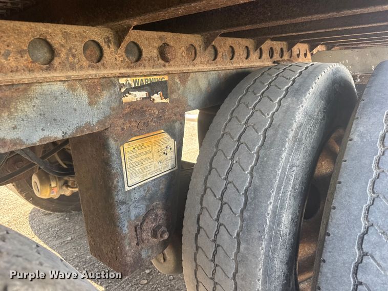 image for item ER2096 2010 Wilkens 0K2TA22PCFSD walking floor trailer