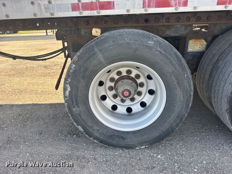 image for item ER2096 2010 Wilkens 0K2TA22PCFSD walking floor trailer