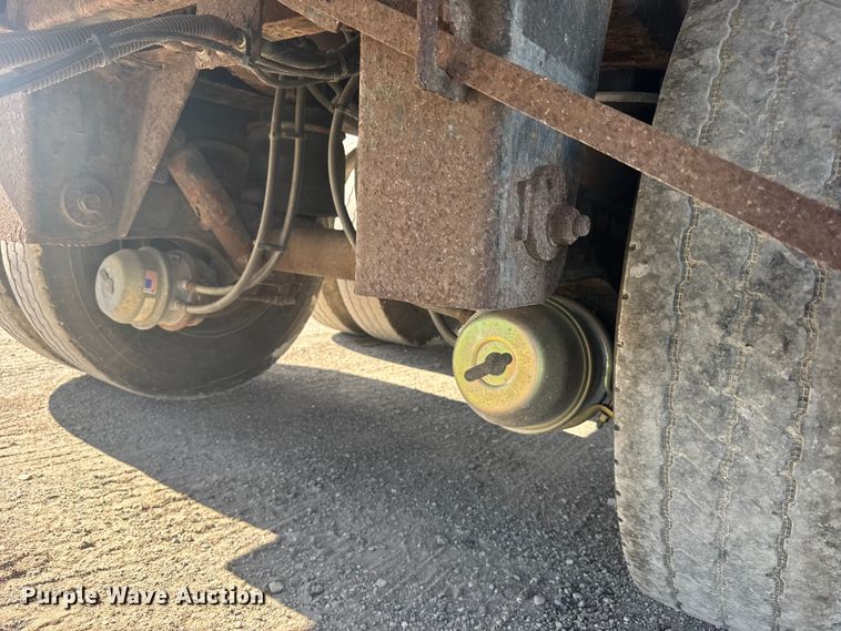 image for item ER2096 2010 Wilkens 0K2TA22PCFSD walking floor trailer
