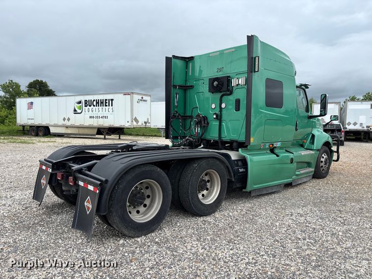 image for item ER3053 2022 International LT625 semi truck