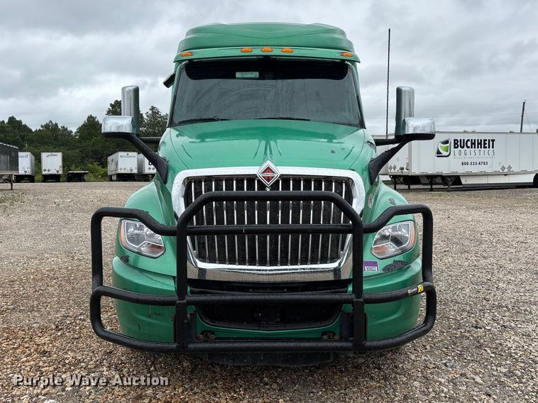 image for item ER3054 2023 International LT625 semi truck