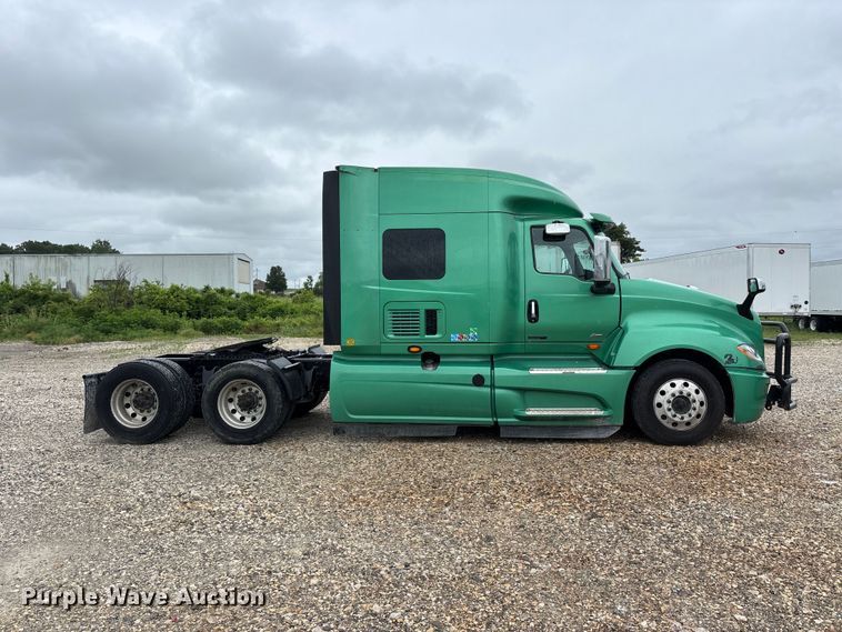 image for item ER3054 2023 International LT625 semi truck