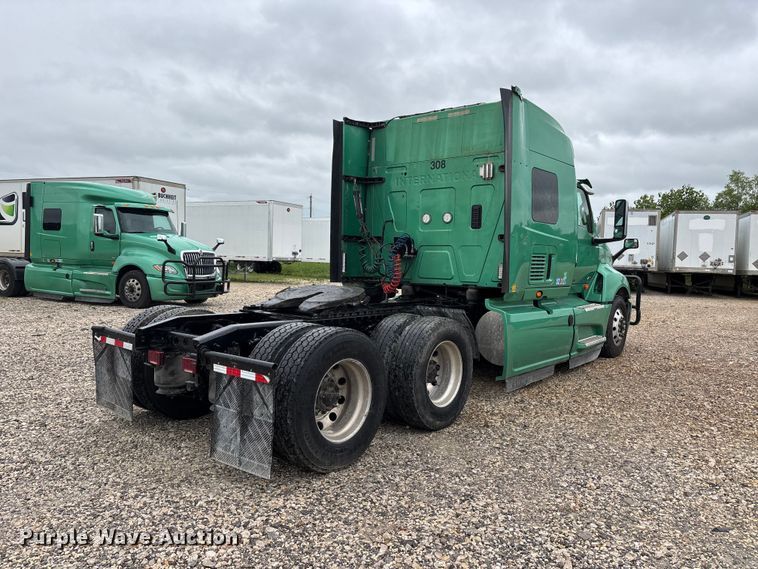 image for item ER3054 2023 International LT625 semi truck