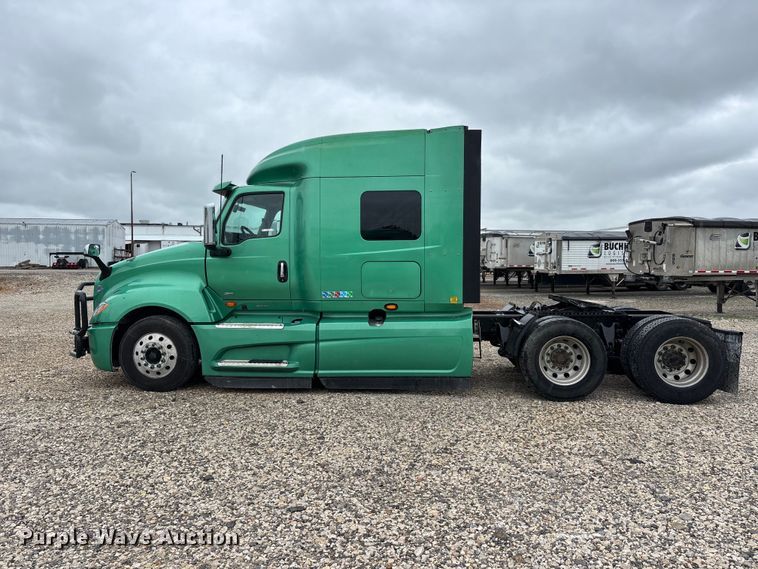 image for item ER3054 2023 International LT625 semi truck
