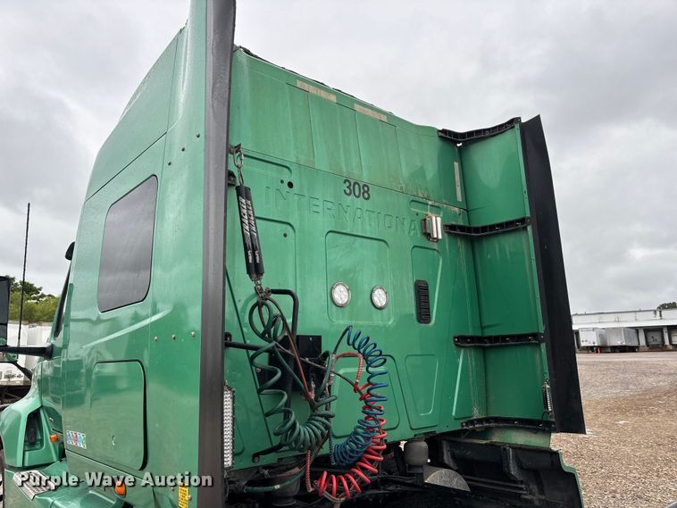 image for item ER3054 2023 International LT625 semi truck