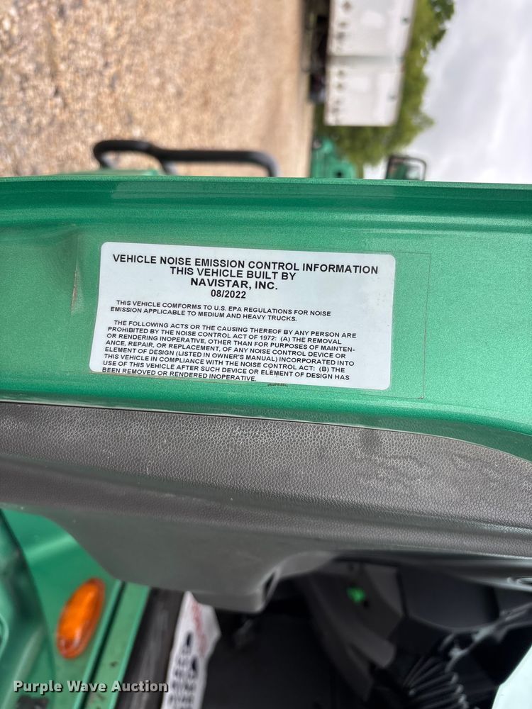 image for item ER3054 2023 International LT625 semi truck