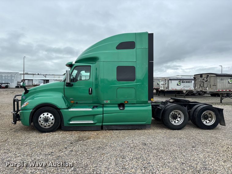 image for item ER3056 2024 International LT625 semi truck