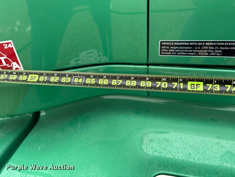 image for item ER3056 2024 International LT625 semi truck