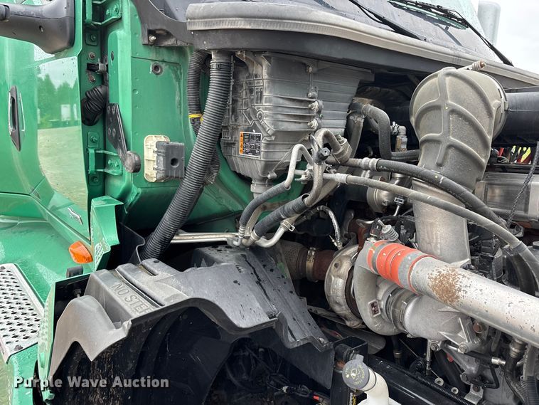 image for item ER3056 2024 International LT625 semi truck