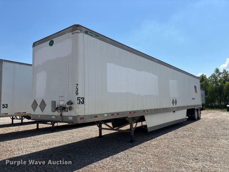 2012 Great Dane P01-1314-20053 dry van trailer
