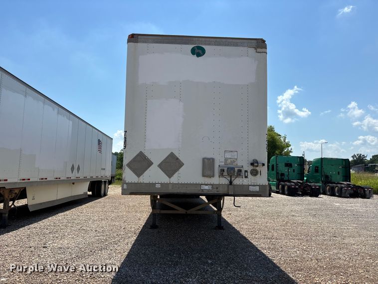 image for item ER3086 2012 Great Dane P01-1314-20053 dry van trailer