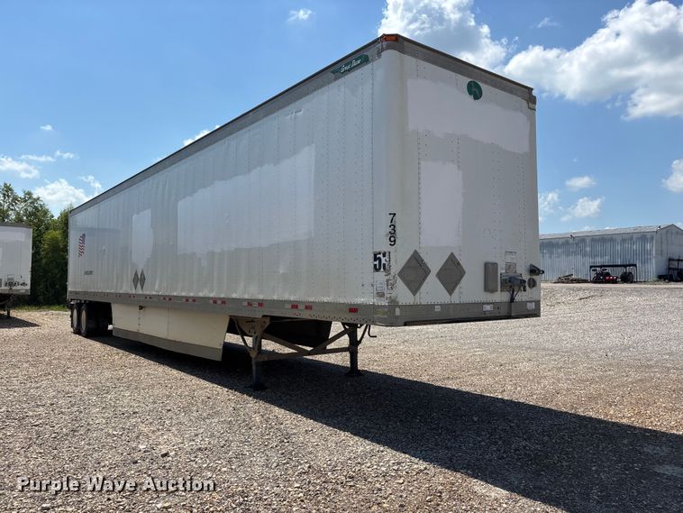 image for item ER3086 2012 Great Dane P01-1314-20053 dry van trailer