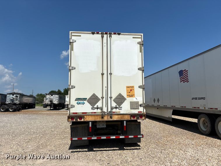 image for item ER3086 2012 Great Dane P01-1314-20053 dry van trailer
