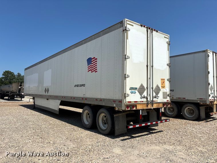 image for item ER3086 2012 Great Dane P01-1314-20053 dry van trailer