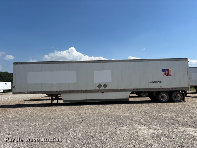 image for item ER3086 2012 Great Dane P01-1314-20053 dry van trailer