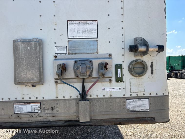 image for item ER3086 2012 Great Dane P01-1314-20053 dry van trailer