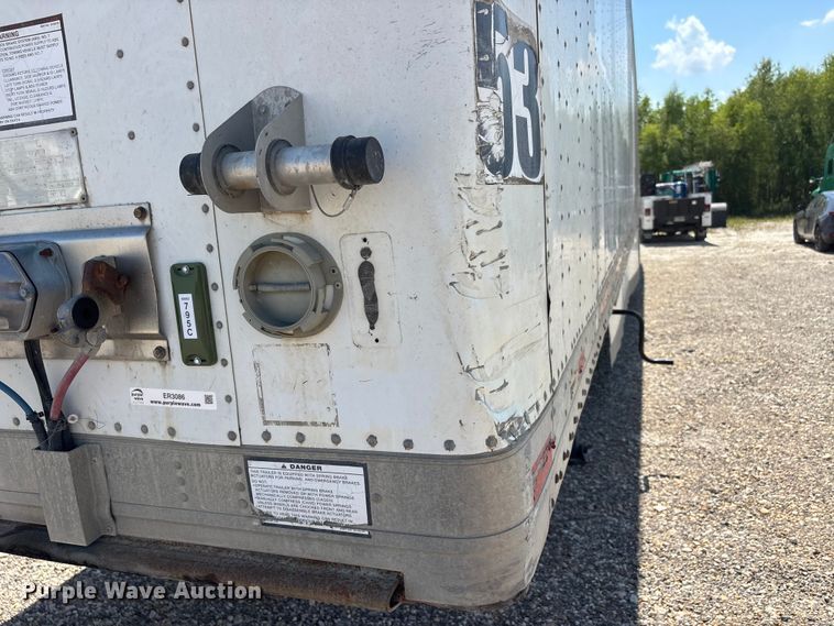 image for item ER3086 2012 Great Dane P01-1314-20053 dry van trailer