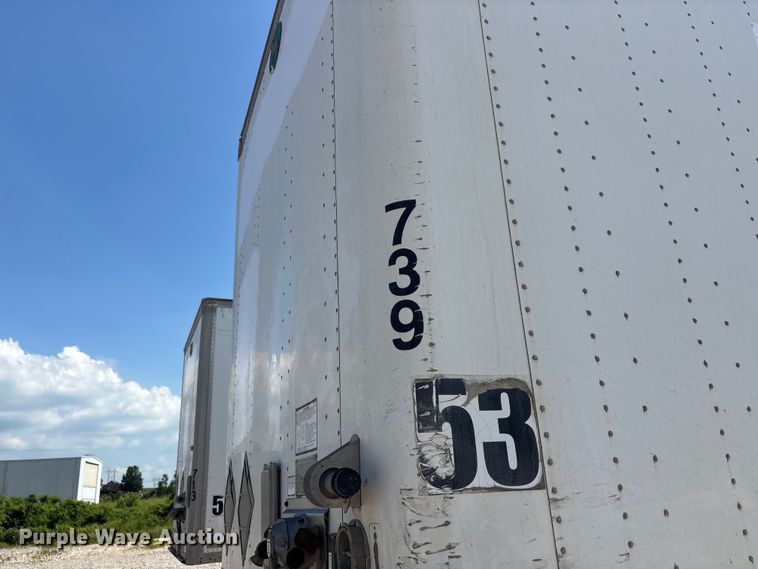 image for item ER3086 2012 Great Dane P01-1314-20053 dry van trailer