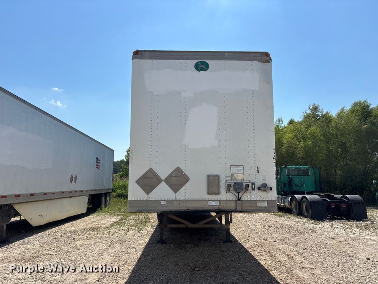 image for item ER3087 2012 Great Dane P01-1314-20053 dry van trailer
