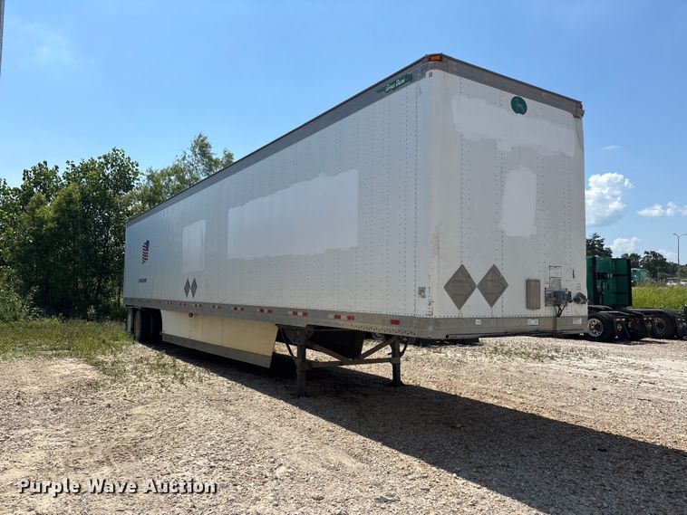 image for item ER3087 2012 Great Dane P01-1314-20053 dry van trailer
