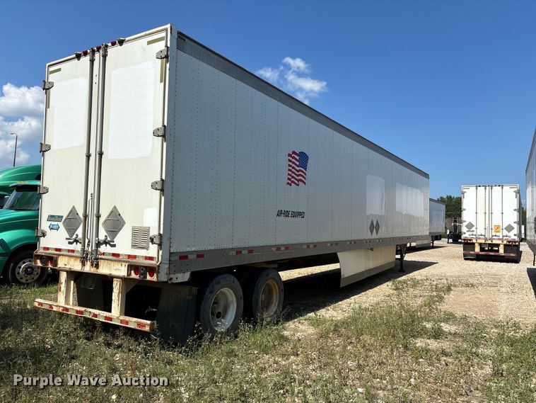 image for item ER3087 2012 Great Dane P01-1314-20053 dry van trailer
