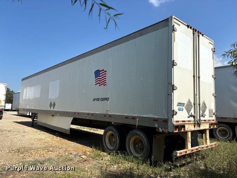 image for item ER3087 2012 Great Dane P01-1314-20053 dry van trailer