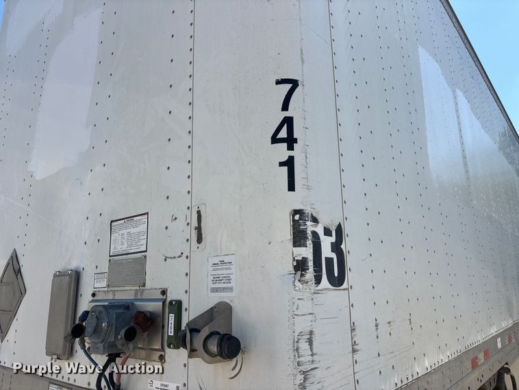 image for item ER3087 2012 Great Dane P01-1314-20053 dry van trailer