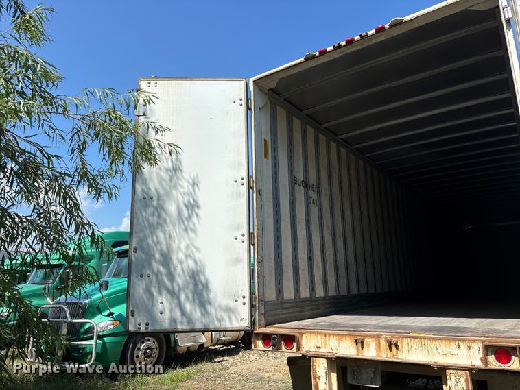 image for item ER3087 2012 Great Dane P01-1314-20053 dry van trailer