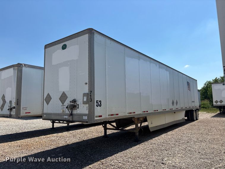 image for item ER3088 2012 Great Dane CBL-3314-20053 dry van trailer
