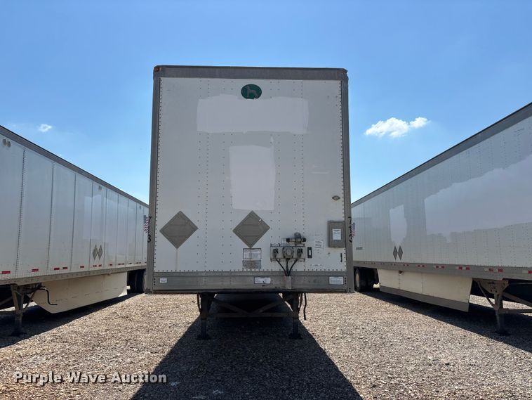 image for item ER3088 2012 Great Dane CBL-3314-20053 dry van trailer