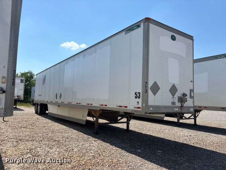 image for item ER3088 2012 Great Dane CBL-3314-20053 dry van trailer