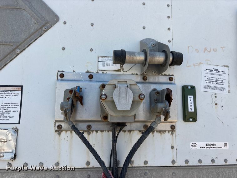 image for item ER3088 2012 Great Dane CBL-3314-20053 dry van trailer