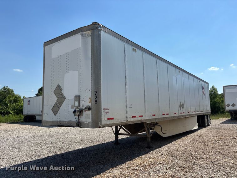 image for item ER3089 2011 Wabash dry van trailer