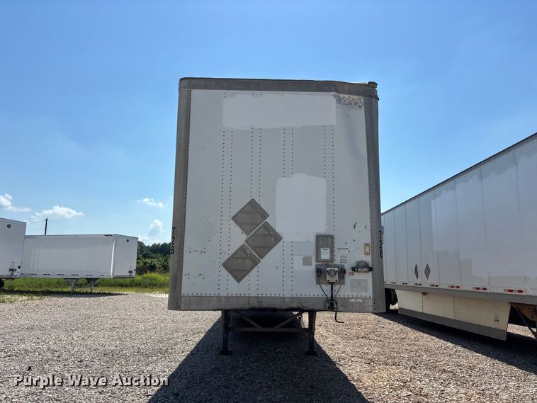 image for item ER3089 2011 Wabash dry van trailer