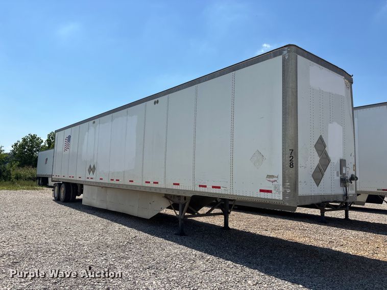 image for item ER3089 2011 Wabash dry van trailer