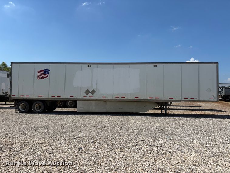 image for item ER3089 2011 Wabash dry van trailer