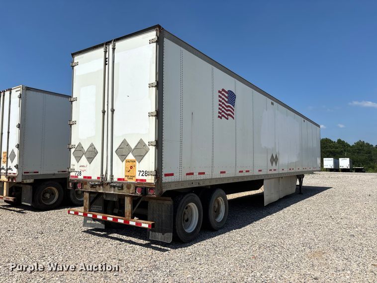 image for item ER3089 2011 Wabash dry van trailer