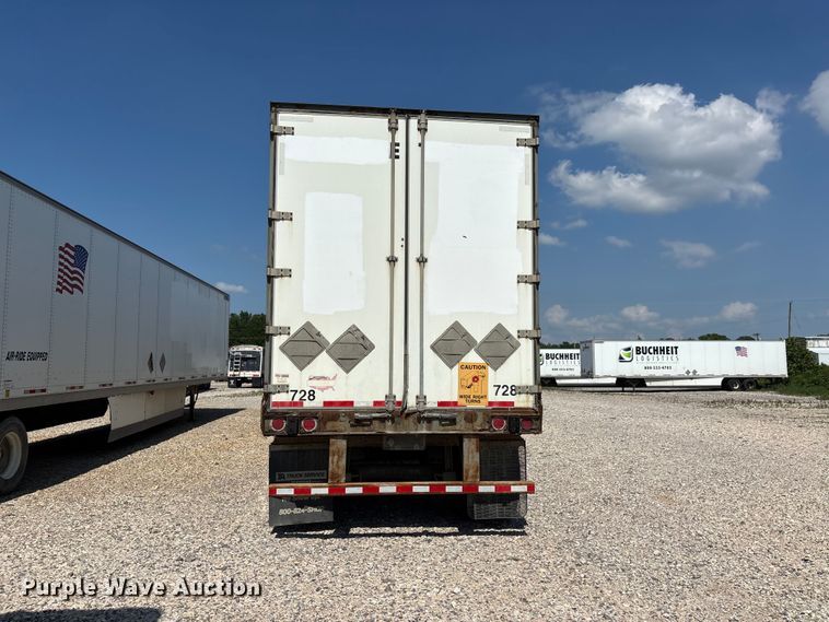 image for item ER3089 2011 Wabash dry van trailer