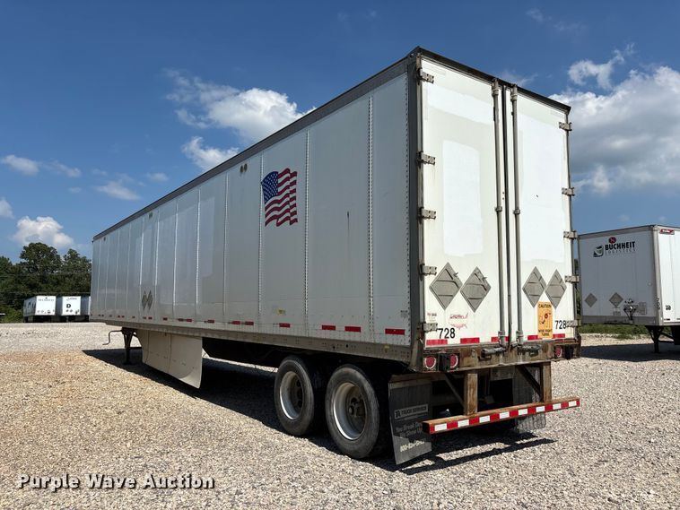 image for item ER3089 2011 Wabash dry van trailer
