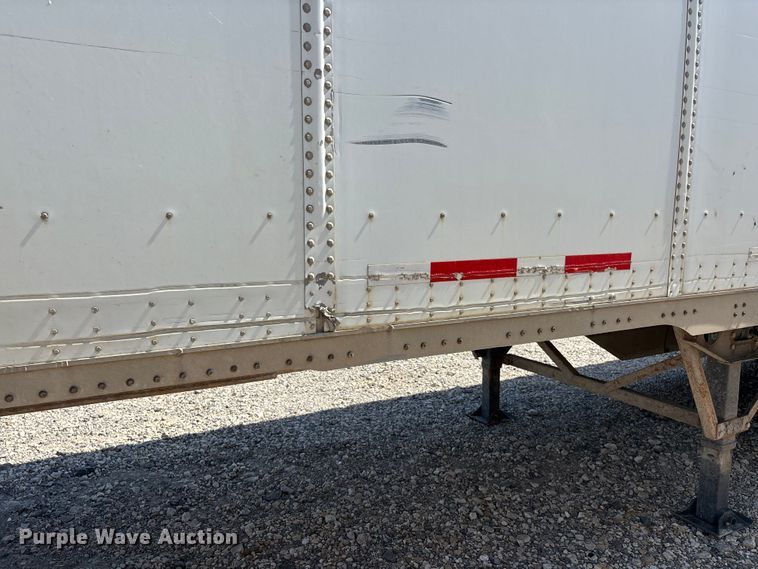 image for item ER3089 2011 Wabash dry van trailer