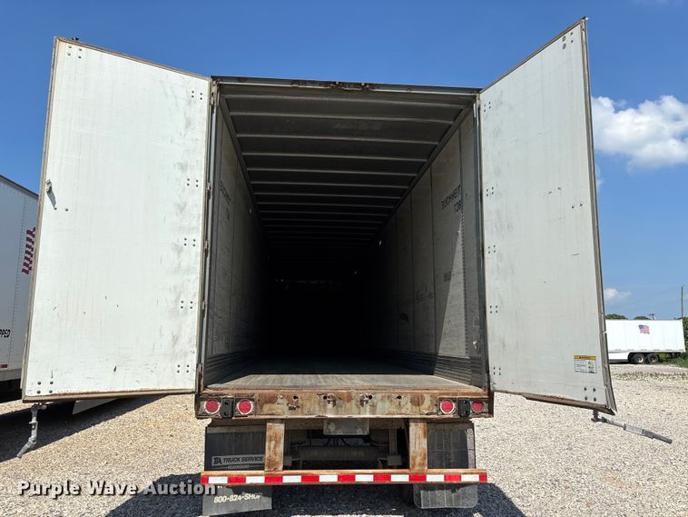 image for item ER3089 2011 Wabash dry van trailer