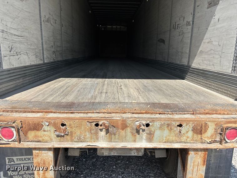 image for item ER3089 2011 Wabash dry van trailer