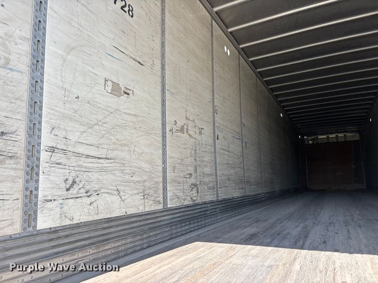 image for item ER3089 2011 Wabash dry van trailer
