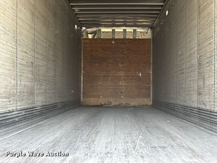image for item ER3089 2011 Wabash dry van trailer