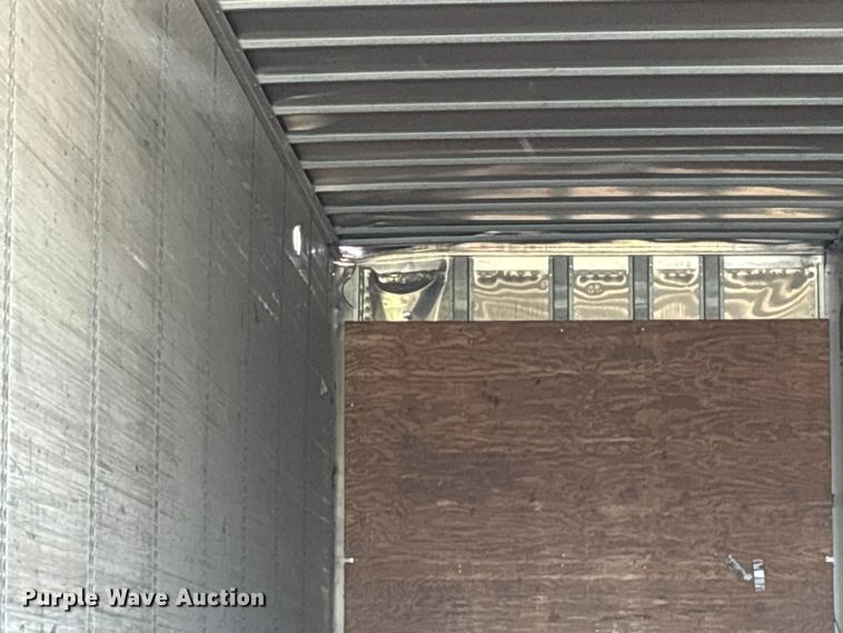 image for item ER3089 2011 Wabash dry van trailer