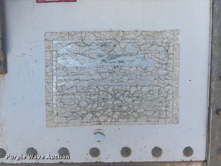 image for item ER3089 2011 Wabash dry van trailer
