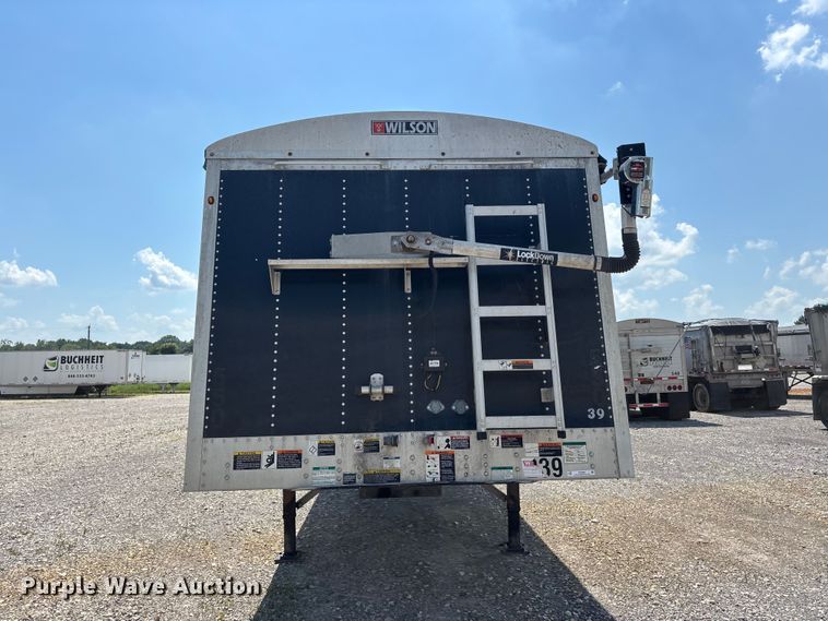 image for item ER3090 2020 Wilson DWH-650CB grain trailer