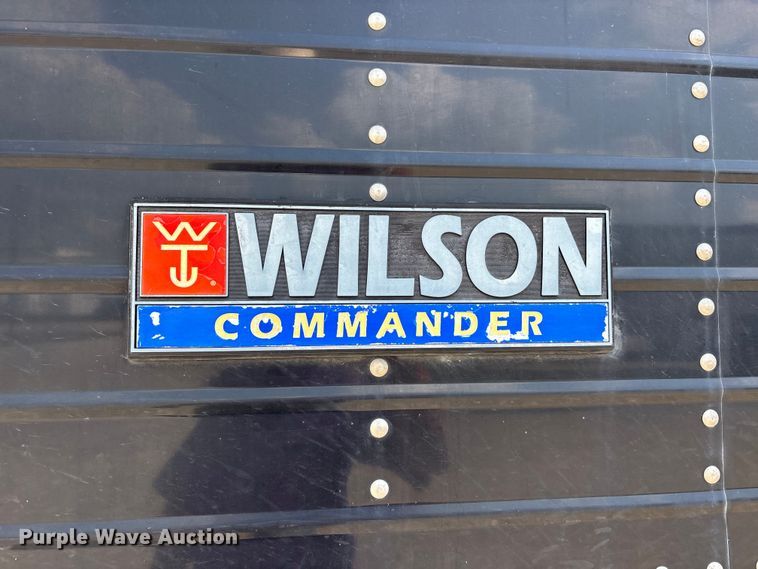 image for item ER3090 2020 Wilson DWH-650CB grain trailer