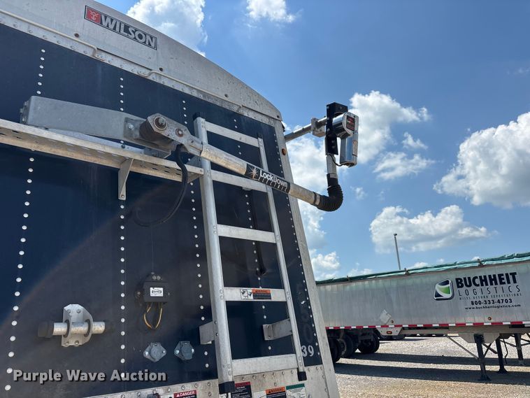 image for item ER3090 2020 Wilson DWH-650CB grain trailer