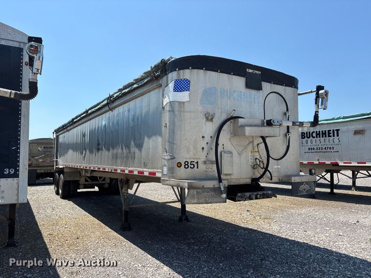 image for item ER3096 2016 Trailstar International end dump trailer